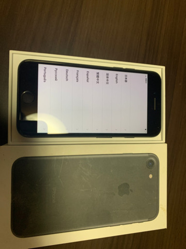 iPhone7  128G  SIMフリー！ジャンク品