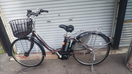 YAMAHA(ヤマハ）電動アシスト自転車！PAS/Natura！26インチ！お手ごろ価格でお譲ります！