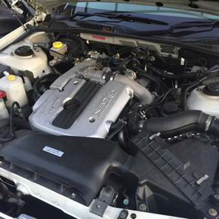 RB25DET! 低走行Y34セドリック 車検付の画像