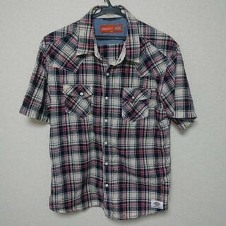 Dickies チェック柄シャツ【古着】