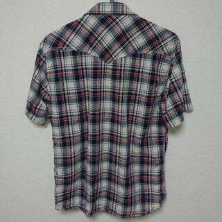 Dickies チェック柄シャツ【古着】の画像