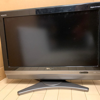 テレビ。シャープLC-26DX2。ディスクドライブ故障。