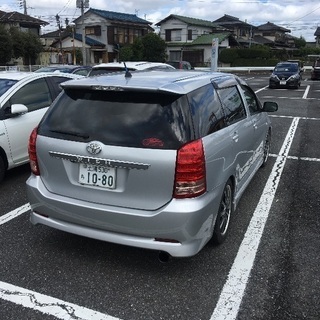トヨタ ウィッシュの画像