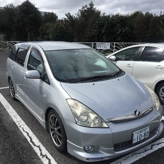 トヨタ ウィッシュ