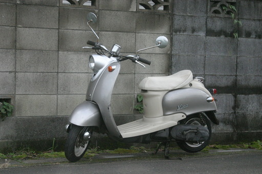 埼玉発2010】YAMAHA VINO 自賠責保険おまけ付 すぐに乗り出せます
