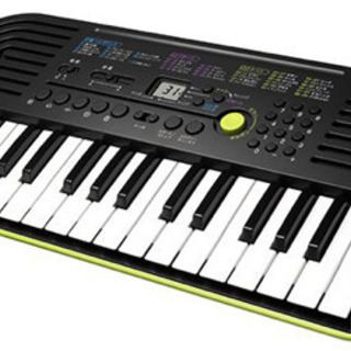 CASIO ミニ 電子キーボード SA-46 