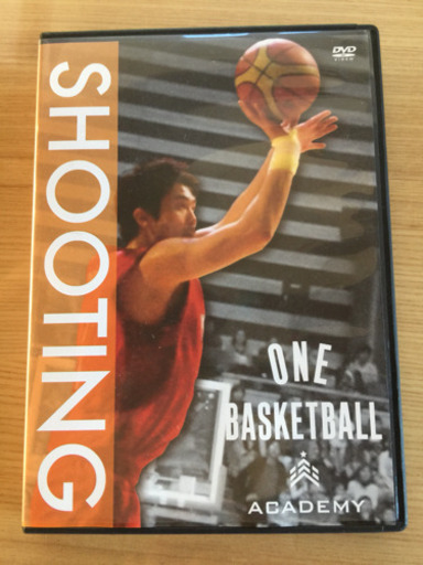ONE basketball academy shooting skill DVD バスケットボール 小野 元 シューティング スキル 練習DVD トレーニング