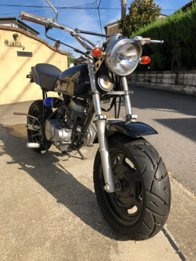 ホンダ　エイプ50 ジャンク