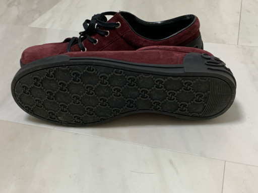 値引きしました！   GUCCIのスェードの革靴売ります。