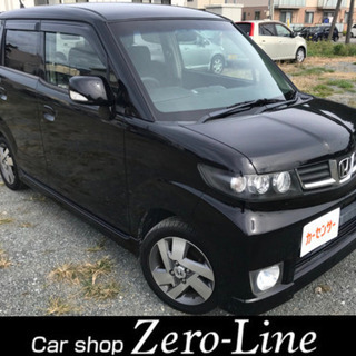 ゼストスパーク 21年 車検2年7月 14万㌔ ナビ 地デジ B...