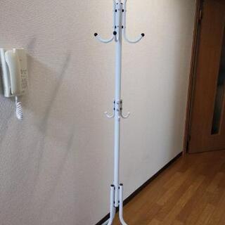 軽いアルミ製ハンガ