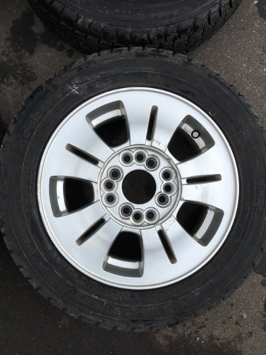 社外13インチ アルミホイール 155/65R13 スタッドレスタイヤ 4本セット