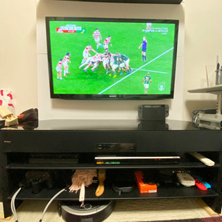 BRAVIA 40インチ液晶 + BDレコーダー + サウンドシステム