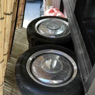スズキ　タイヤ　4本　15565r1373s