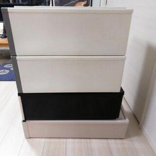 衣装ケース 1-4個 無料の画像