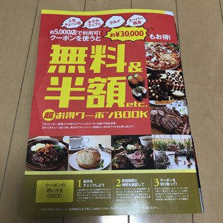 「冬Walker首都圏版  2020 」一部抜けあり、クーポンは抜け無しの画像