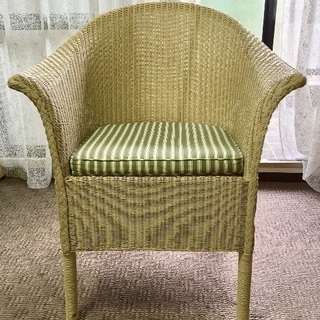 F.O.B COOP 籐椅子の画像