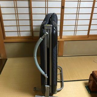【状態良好】折畳式　シングルベッド の画像