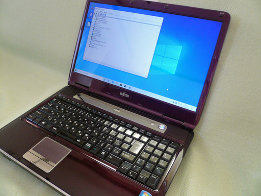 【終了】富士通 FMV-BIBLO NF/E50 FMVNFE50CG(ワンレッド)