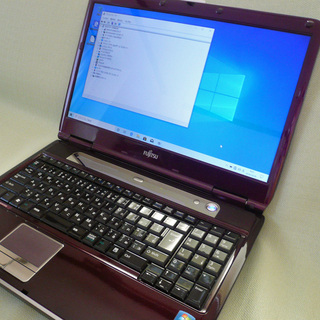 終了】富士通 FMV-BIBLO NF/E50 FMVNFE50CG(ワンレッド)