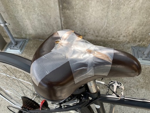 自転車 ミヤタ MIYATA 27インチ 7段変速