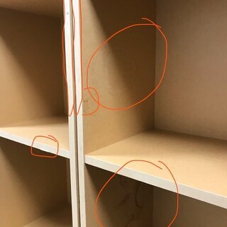 【内1個を別ページで再出品中】4段 棚（カラーボックス） 1-2個 無料の画像