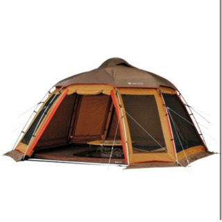 スノーピーク ランドブリーズ6 現行モデル《グランドシート付き》