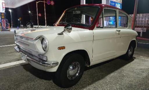 希少！ 昭和43年式 キャロル360 2ドア後期 車検令和2年5月