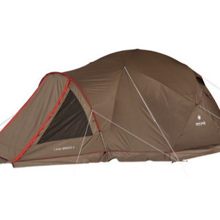 美品　ランドブリーズ6 別売のグランドシート付き スノーピーク ランドブリーズ6 現行モデル《グランドシート付き》