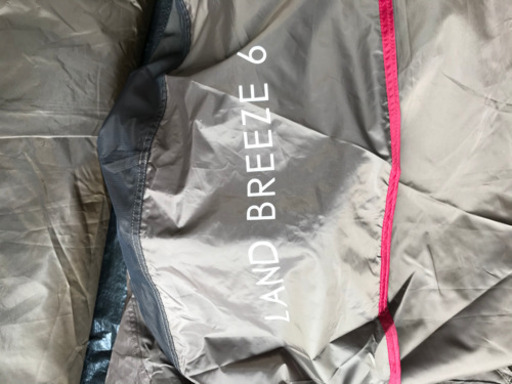 スノーピーク ランドブリーズ6 現行モデル《グランドシート付き》