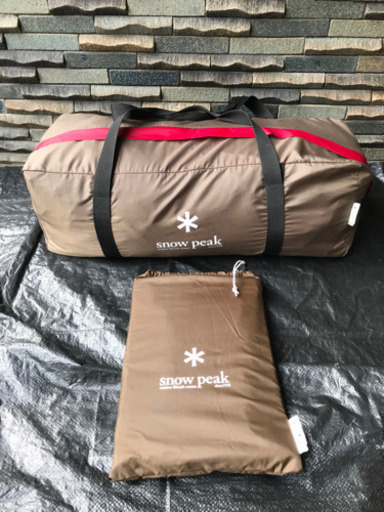 スノーピーク ランドブリーズ6 現行モデル《グランドシート付き》