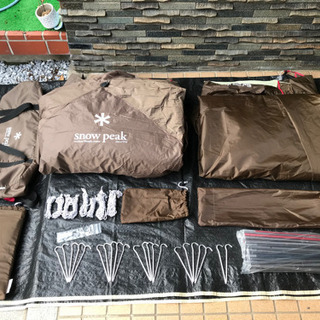 スノーピーク ランドブリーズ6 現行モデル《グランドシート付き》