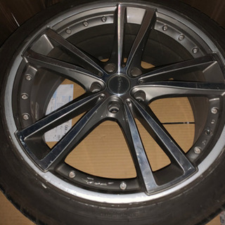 19インチ ホイールの画像