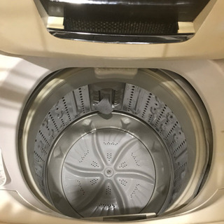縦型洗濯機 TOSHIBA AW-50GEC(W) 引越し予定の...