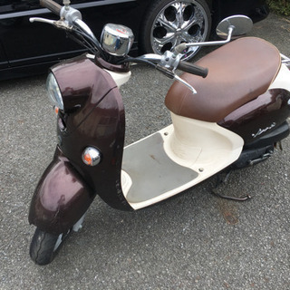 かわいい★実働★ビーノ 高年式！ FI 格安原付 スクーター 50cc