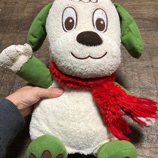 ワンワン　ちょっと大きめの画像