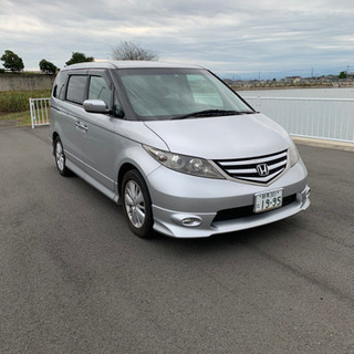 エリシオン Gエアロ 純正HDDインターナビ+地デジフルセグ 両...