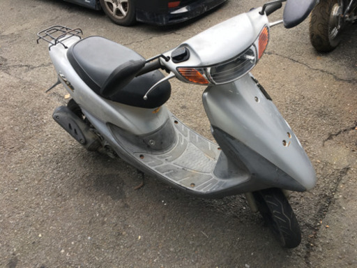 高級ブレーキ★実働★ライブディオ AF35 格安原付 スクーター 50cc