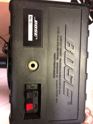 BOSE 101MM 壁掛け金具付き！