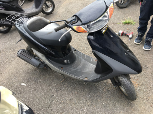 実働★格安原付 ライブディオ ディスクブレーキ AF35 スクーター 50cc