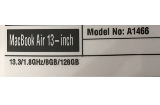 MacBook Air 13-inch 新品