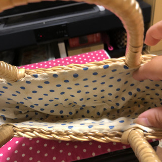 夏用バッグの画像