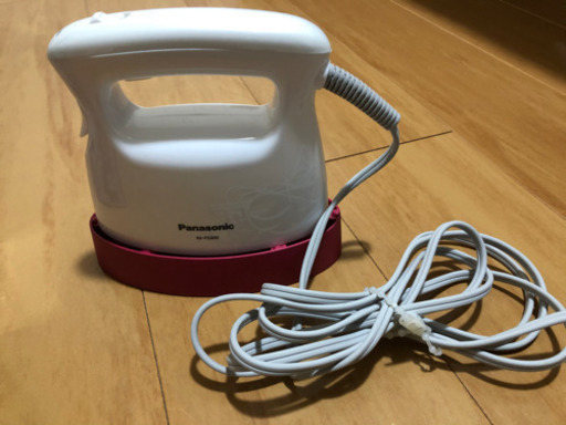 Panasonic 衣類スチーマー