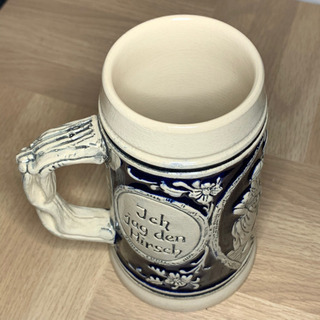 ドイツ製 ビールジョッキの画像