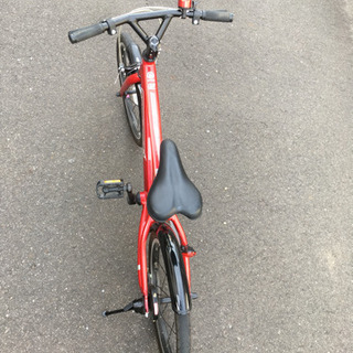 子供用軽量スポーツ自転車、18インチの画像