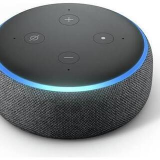 Amazon【echo dot】第３世代！スマートスピーカー未開封