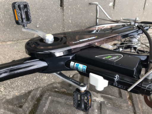 ０－５７　電動自転車　パナソニック　ギュット　８アンペア