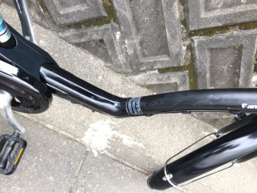 ０－５７　電動自転車　パナソニック　ギュット　８アンペア