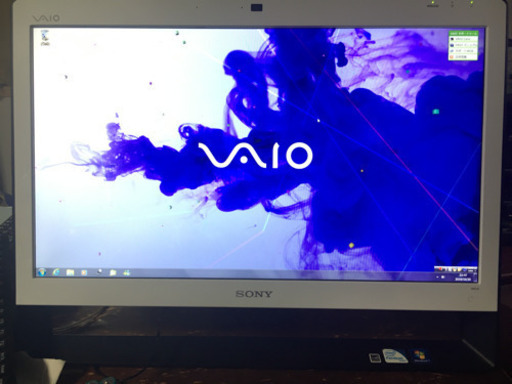 Sony vaio デスクトップPC