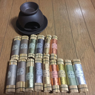 茶香炉  茶葉15本付き❗️